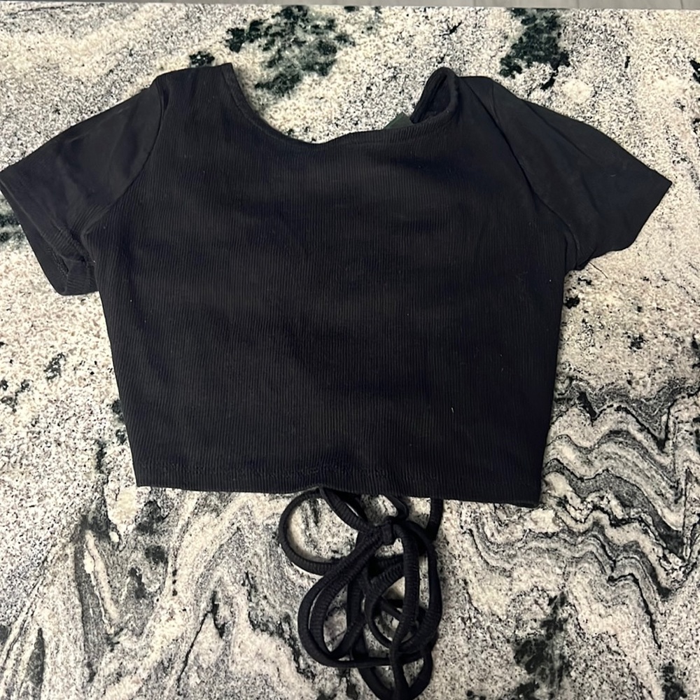 Wild fable crop top
